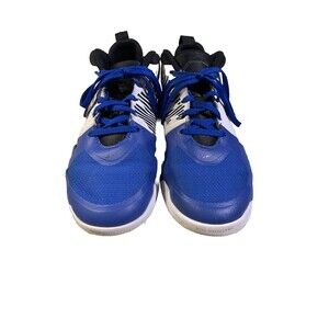 Nike Team Hustle D 9 (GS) Game Royal/Black/White Boy's Sneakers - Size 3.5Y NWB